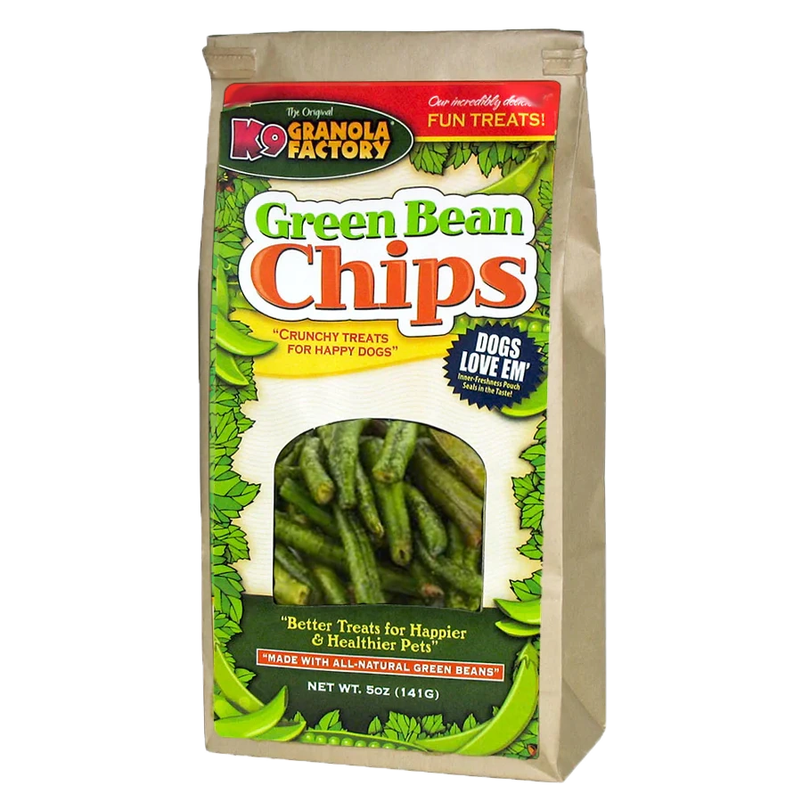 Natural Green Bean Chips